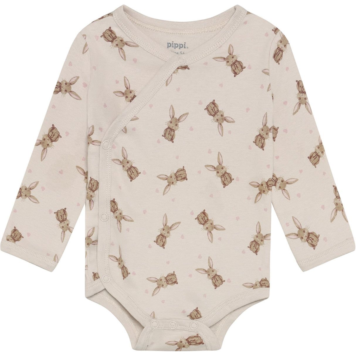 Pippi Violet Ice Body Slå-om Ao-Printed (4-Pack)