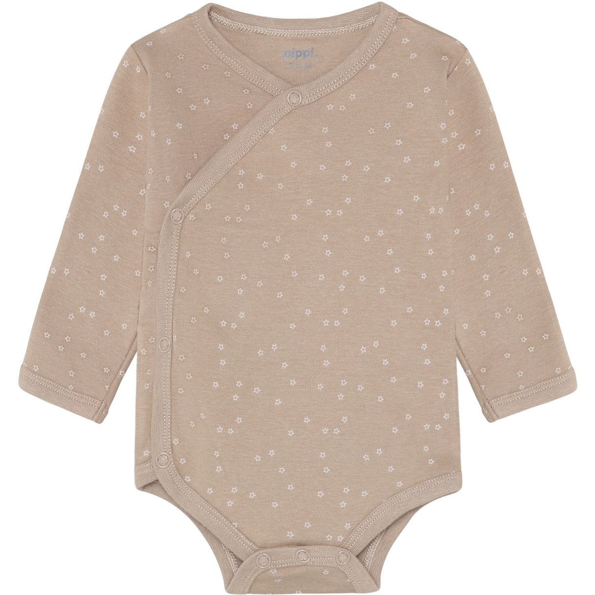 Pippi Flint Stone Body Slå-om Ao-Printed (4-Pack)