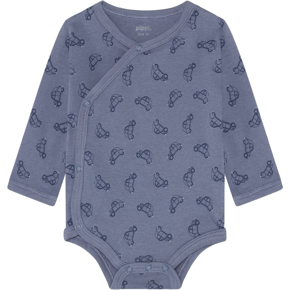 Pippi Flint Stone Body Slå-om Ao-Printed (4-Pack)