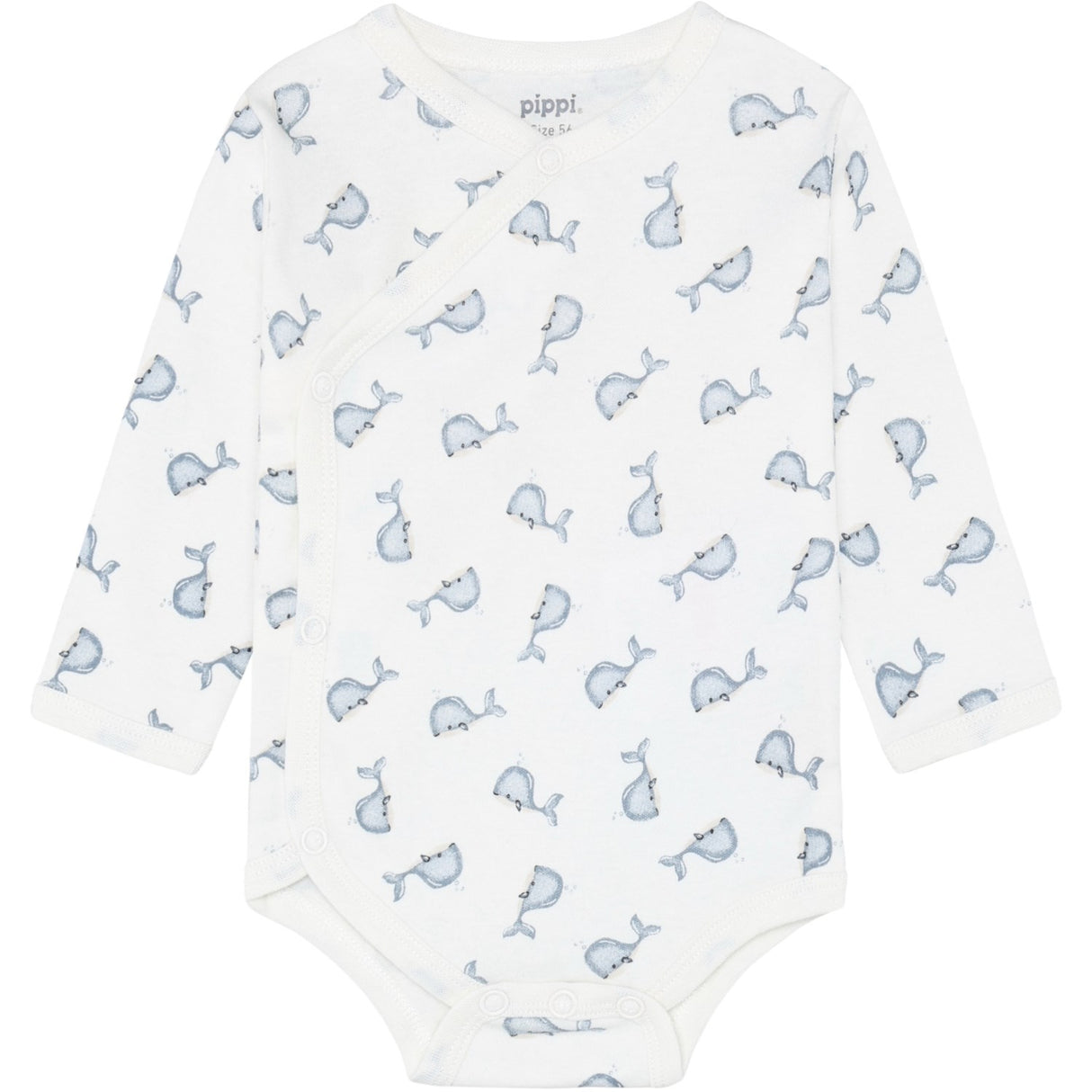 Pippi Flint Stone Body Slå-om Ao-Printed (4-Pack)