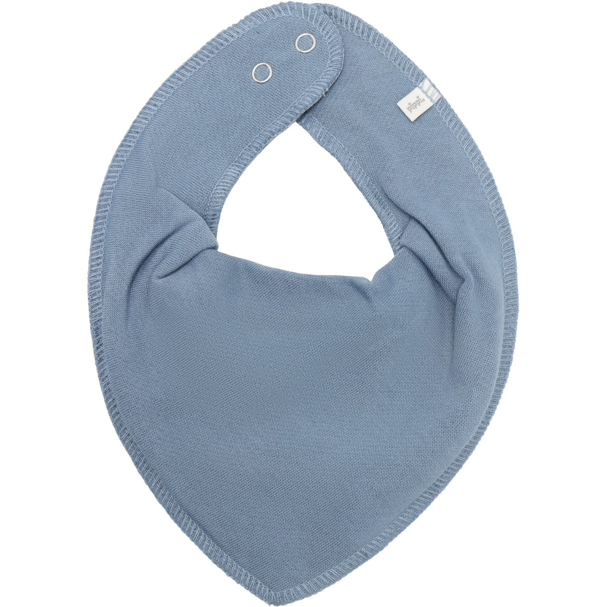 Pippi Dark Blue Bandana Stof Savlesmæk - Solid (5-Pack)