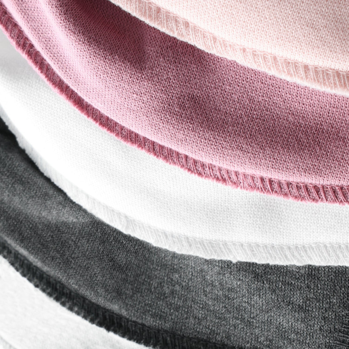 Pippi Mauve Orchid Bandana Stof Savlesmæk - Solid (5-Pack)