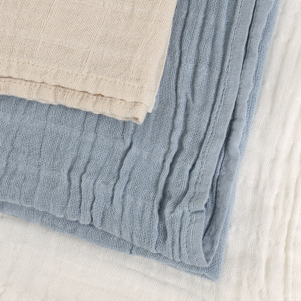 Pippi Ashley Blue Stofbleer (3-Pack)