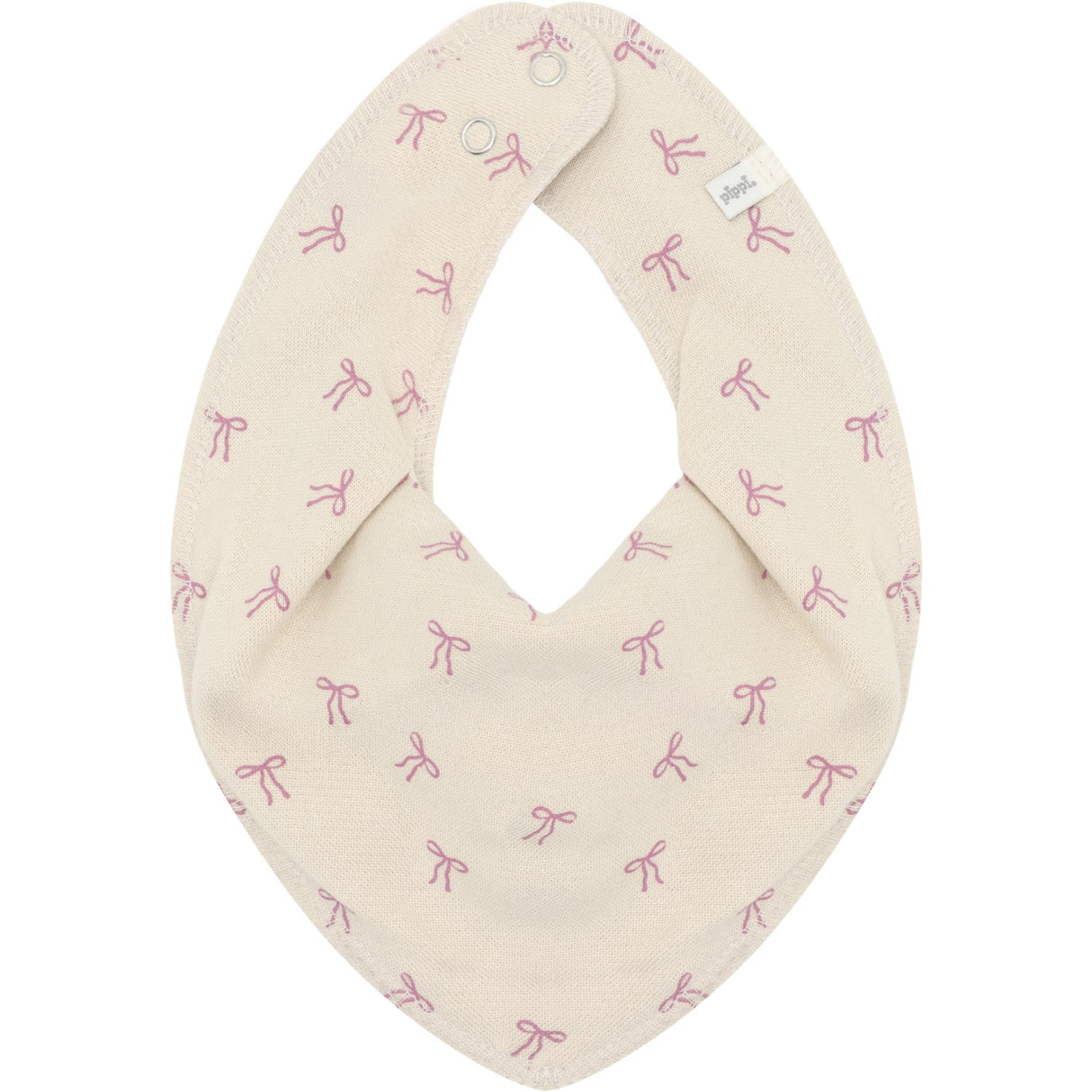 Pippi Mauve Orchid Bandana Stof Savlesmæk Girl - Aop (3-Pack)