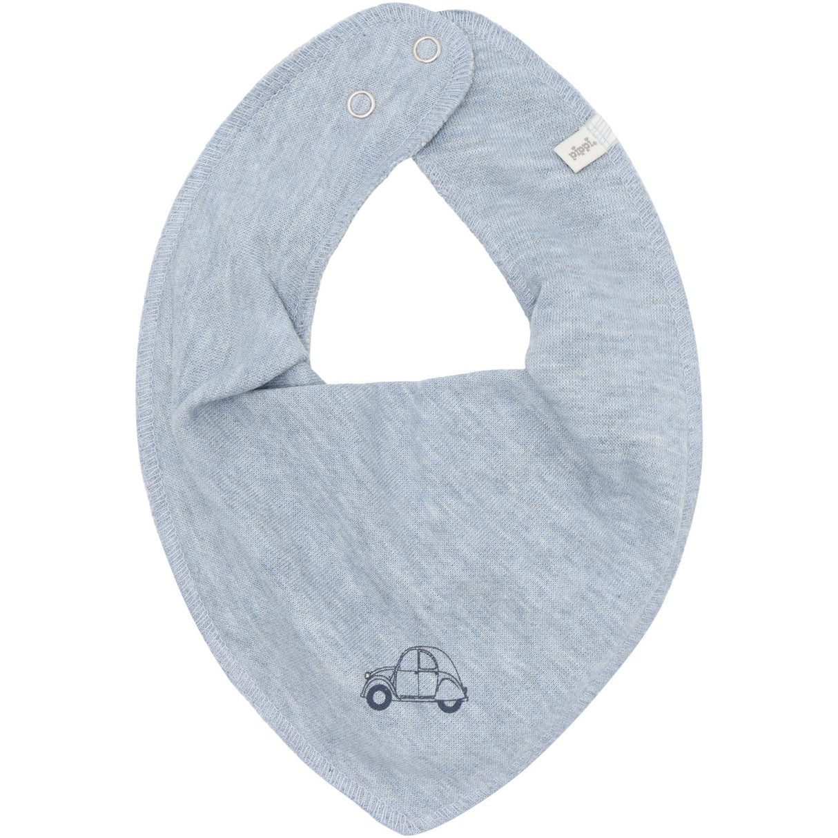 Pippi Dark Denim Bandana Stof Savlesmæk Boy - Aop (3-Pack)