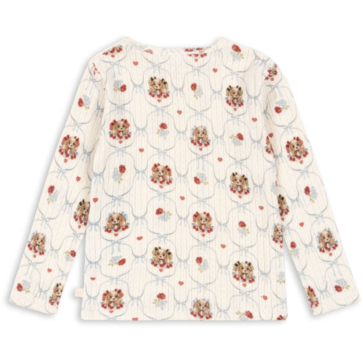 Konges Sløjd Puppy Minnie Bluse GOTS
