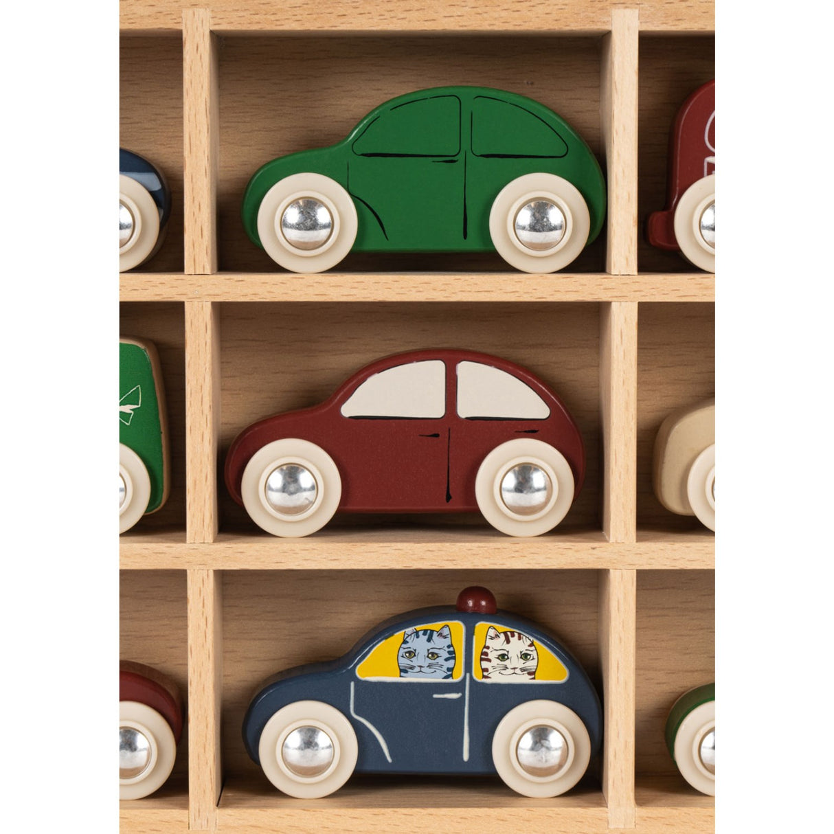 Konges Sløjd Multi Mini Cars Fsc