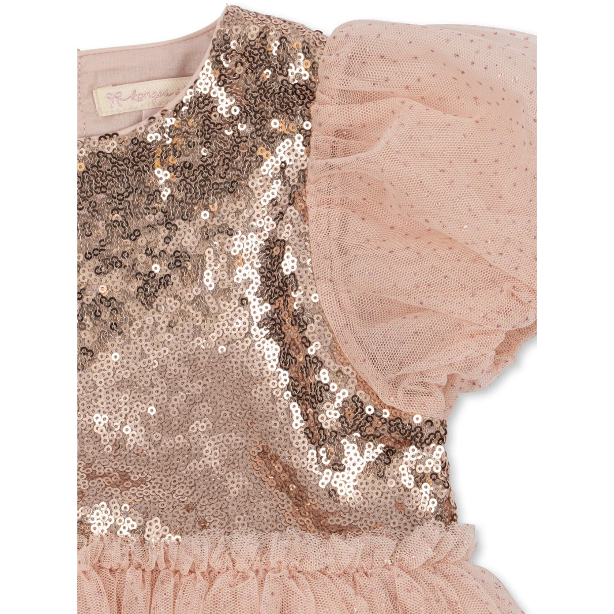 Konges Sløjd Smoke Gray Mei Kjole