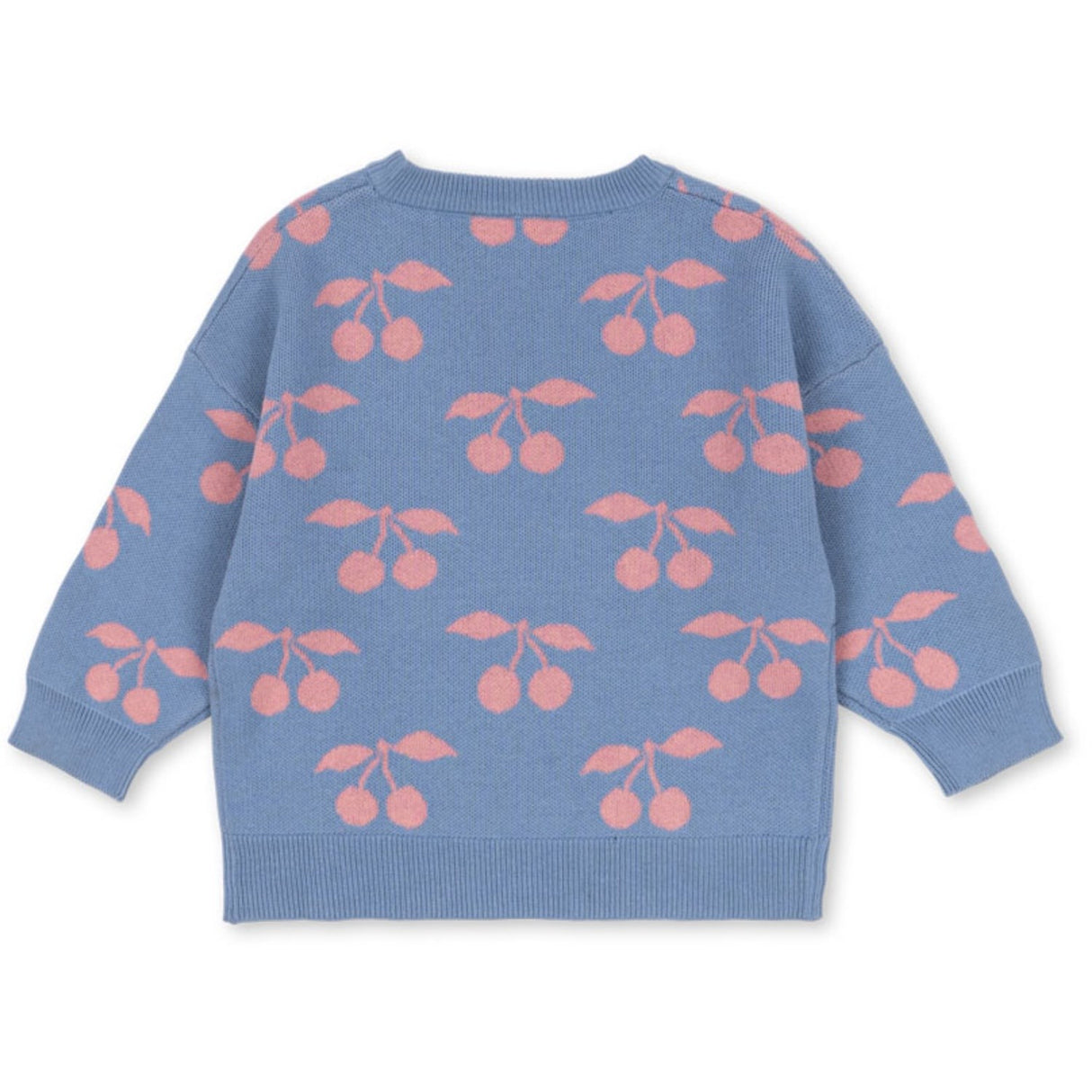 Konges Sløjd Purple Impression Lapis Strik Sweater GOTS