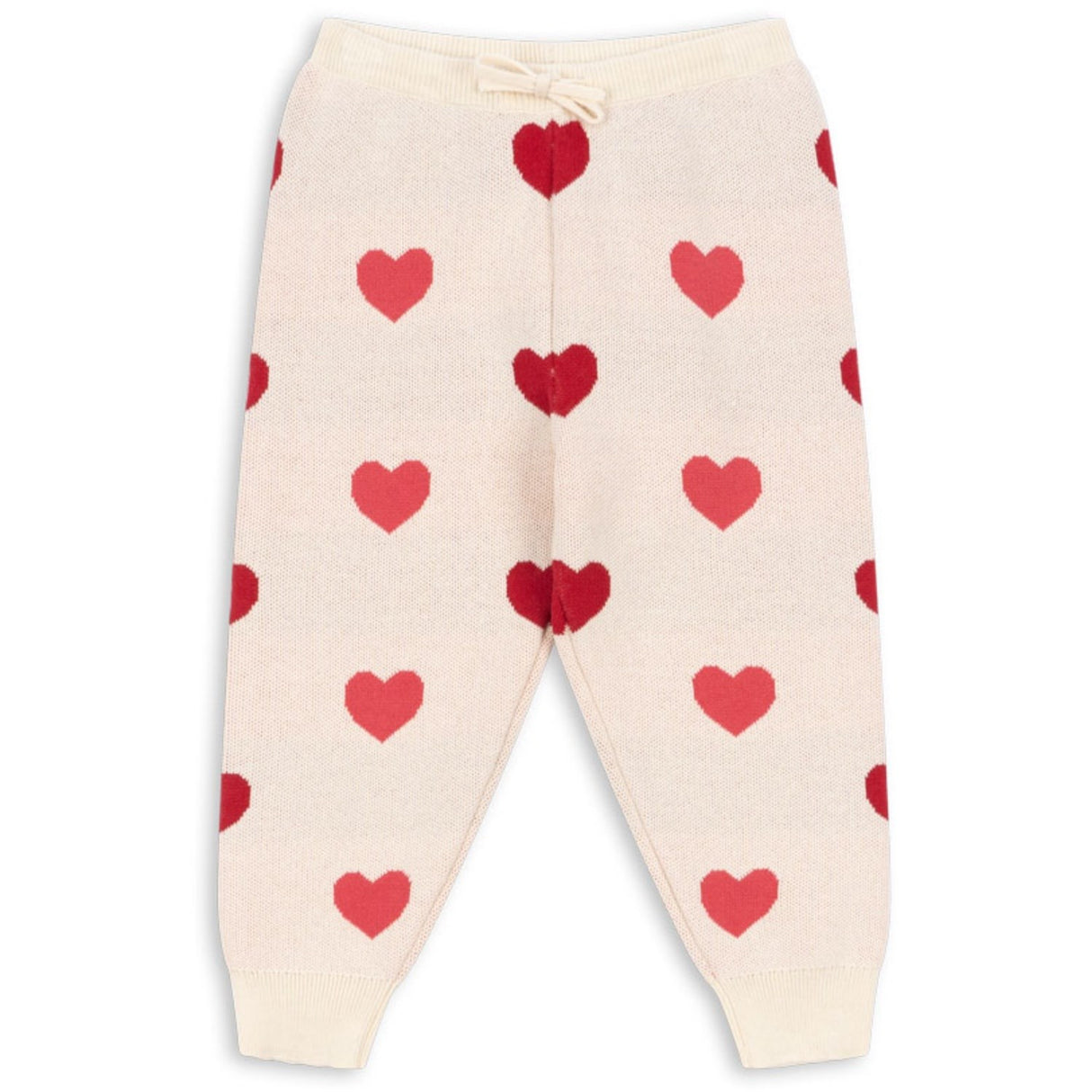 Konges Sløjd Coeur Coloré Duo Pink Lapis Strik Bukser GOTS