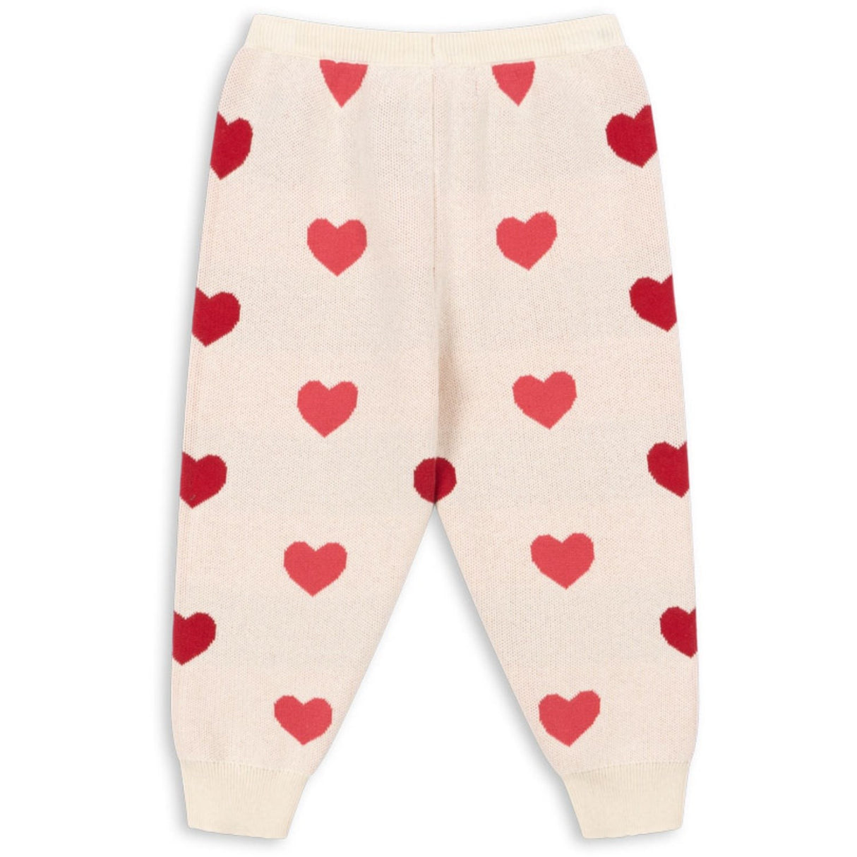 Konges Sløjd Coeur Coloré Duo Pink Lapis Strik Bukser GOTS