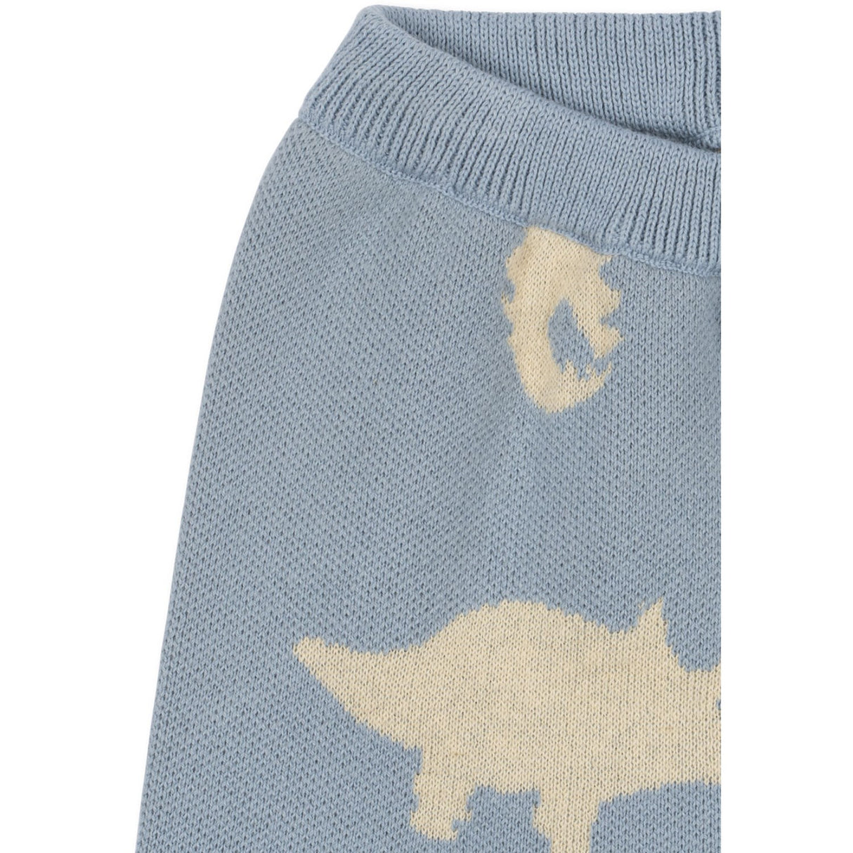 Konges Sløjd Dino Mist Lapis Strik Bukser GOTS