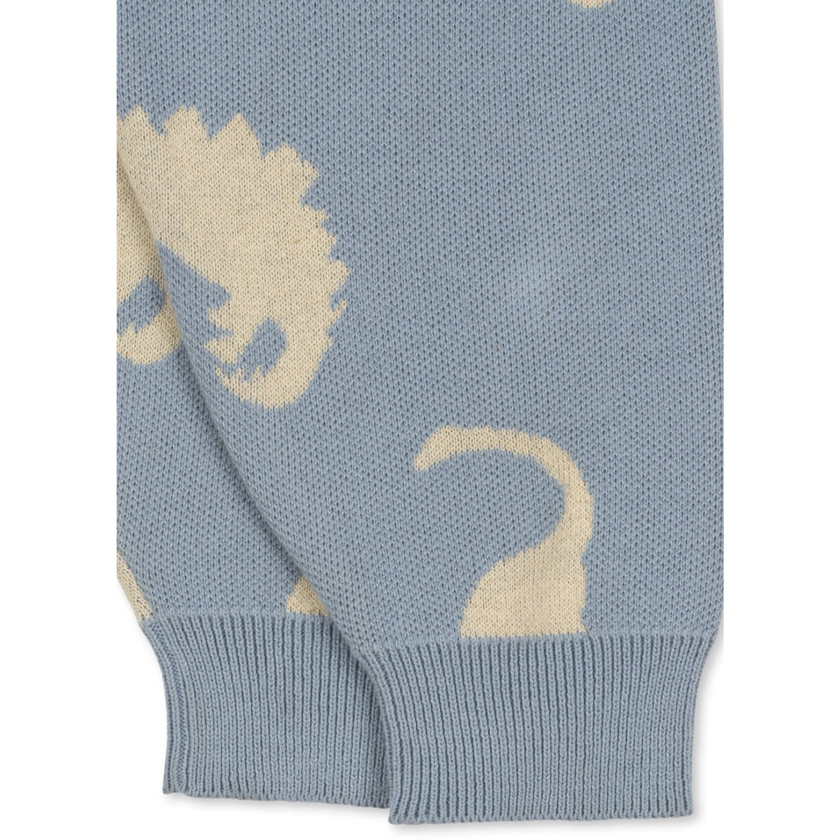 Konges Sløjd Dino Mist Lapis Strik Bukser GOTS