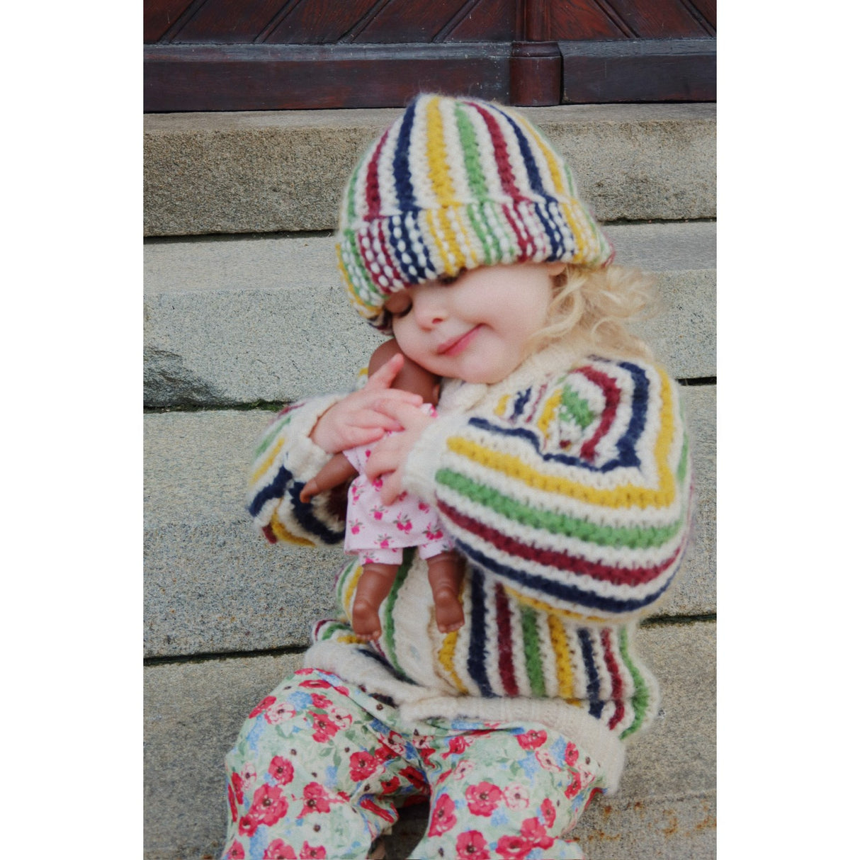 Konges Sløjd Multi Kallis Dukke