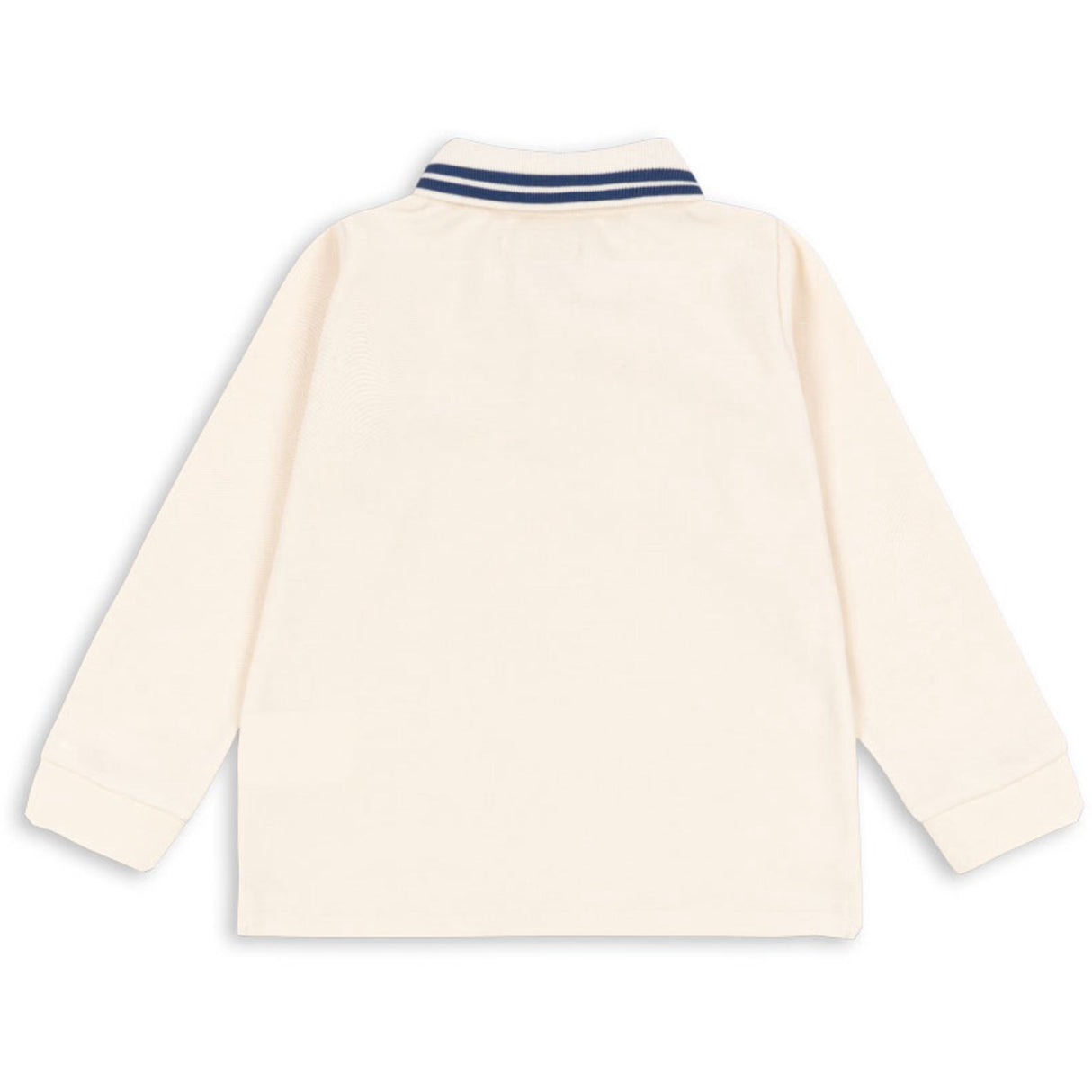 Konges Sløjd Antique White Florian Ls Polo GOTS