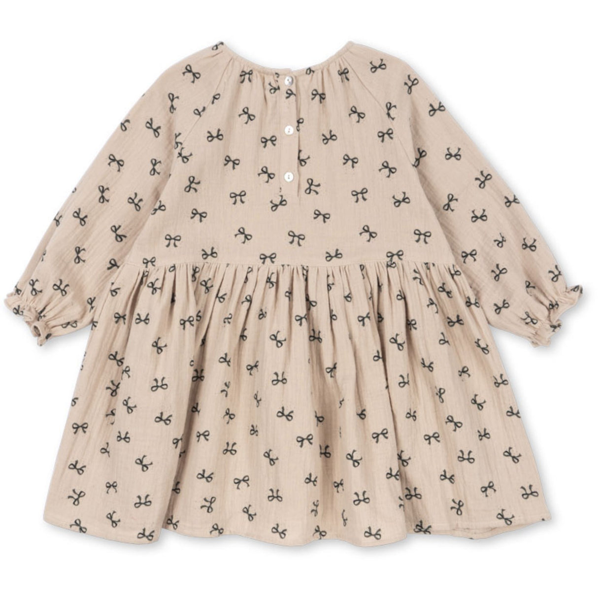 Konges Sløjd Bow Magnet Coco Kjole GOTS