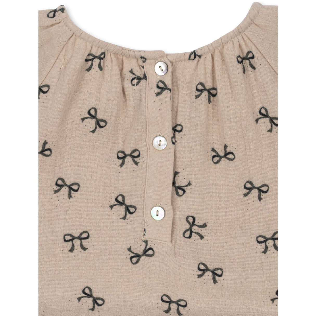 Konges Sløjd Bow Magnet Coco Kjole GOTS