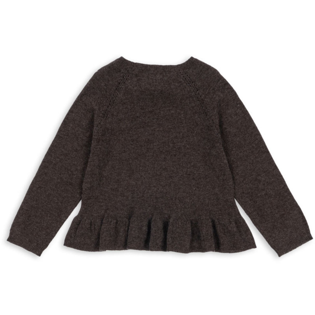 Konges Sløjd Brown Melange Cathy Strik Sweater