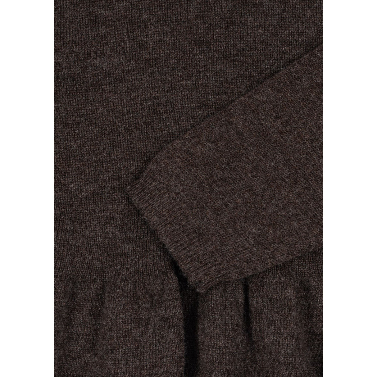 Konges Sløjd Brown Melange Cathy Strik Sweater