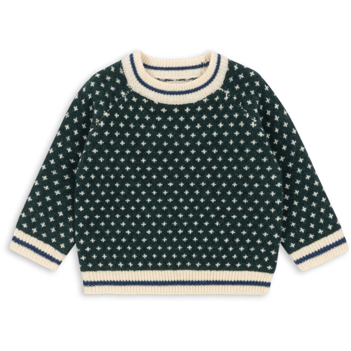 Konges Sløjd Green Billi Strik Sweater