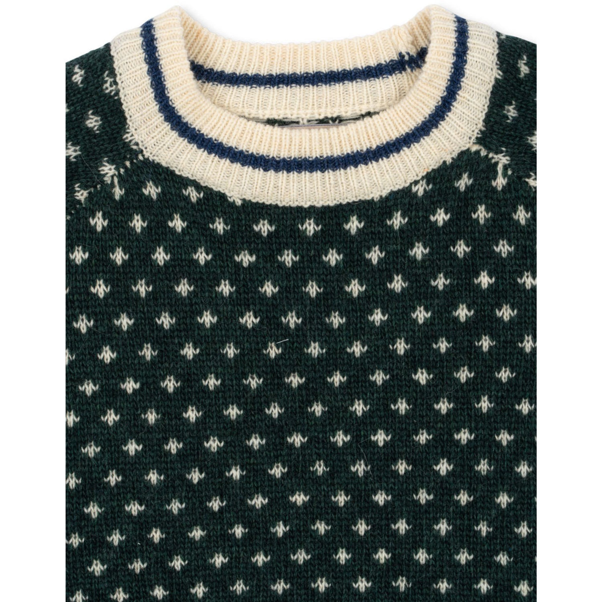 Konges Sløjd Green Billi Strik Sweater