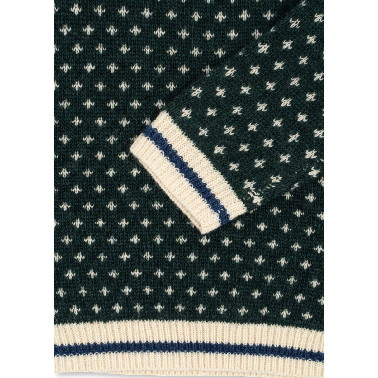 Konges Sløjd Green Billi Strik Sweater