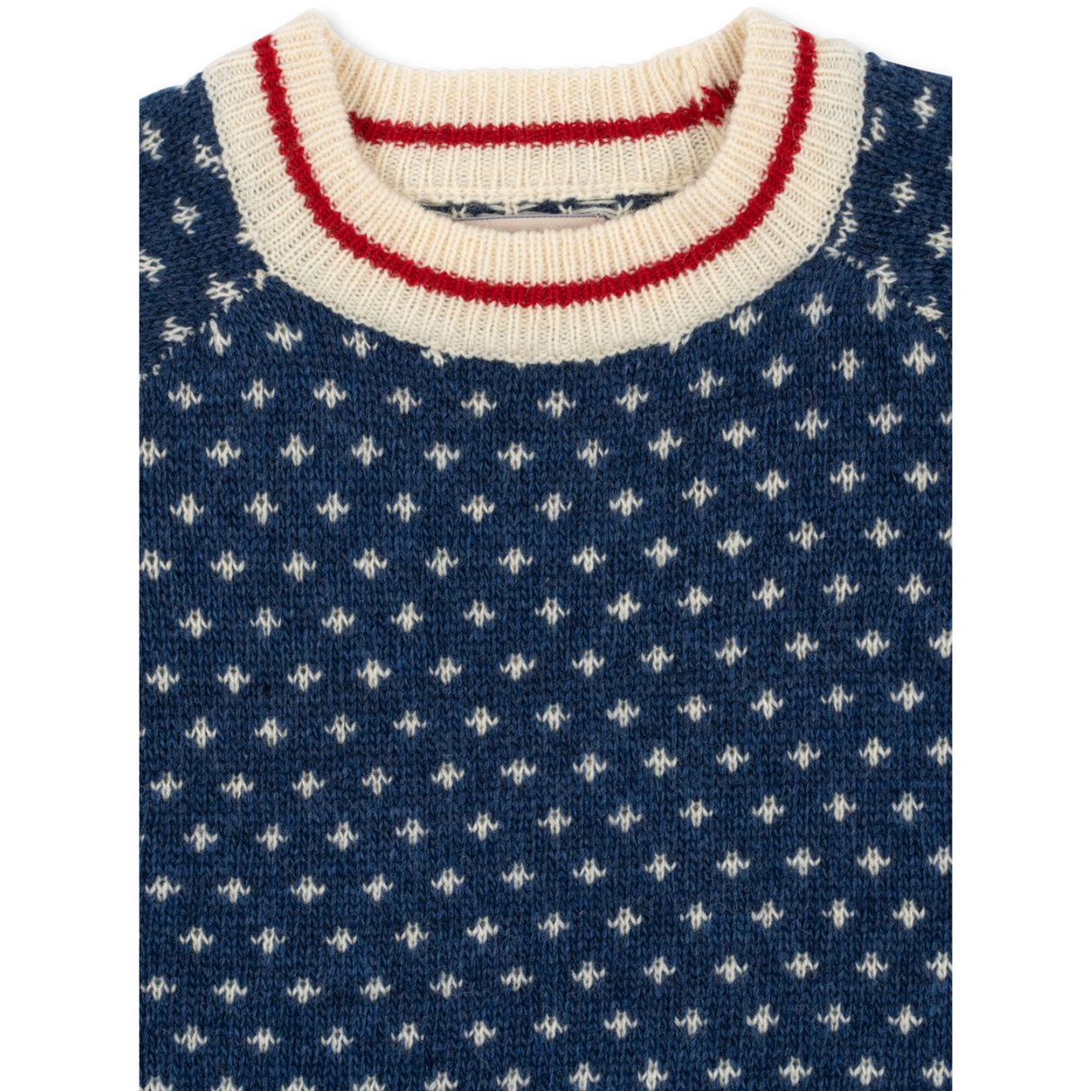 Konges Sløjd Blue Billi Strik Sweater