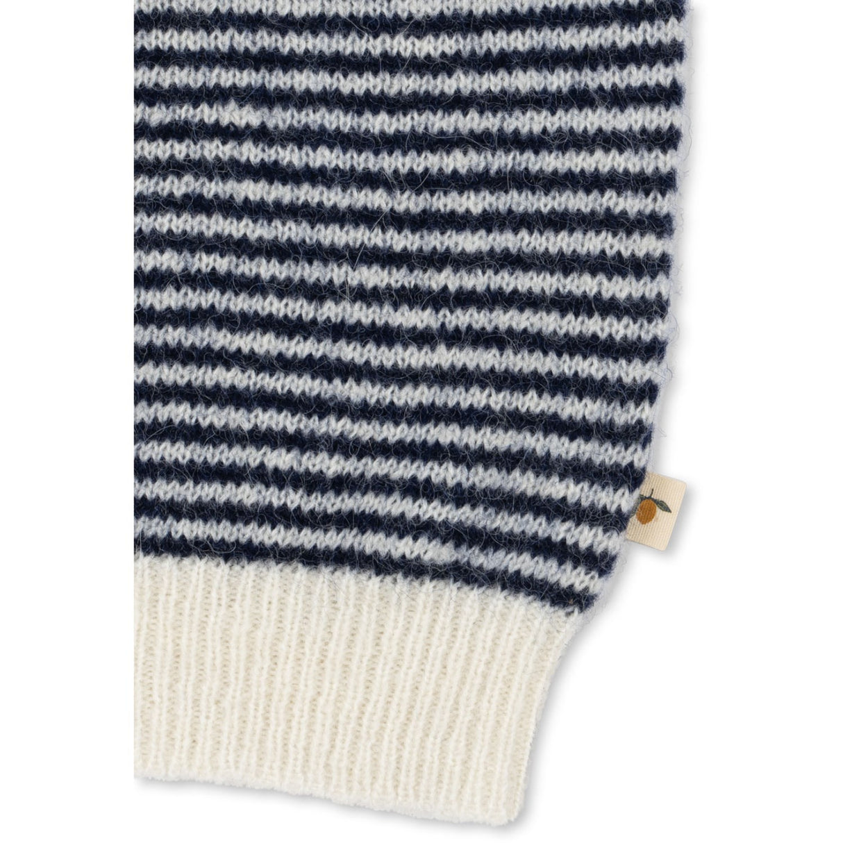 Konges Sløjd Ensign Blue/Buttercream Berle Strik Sweater