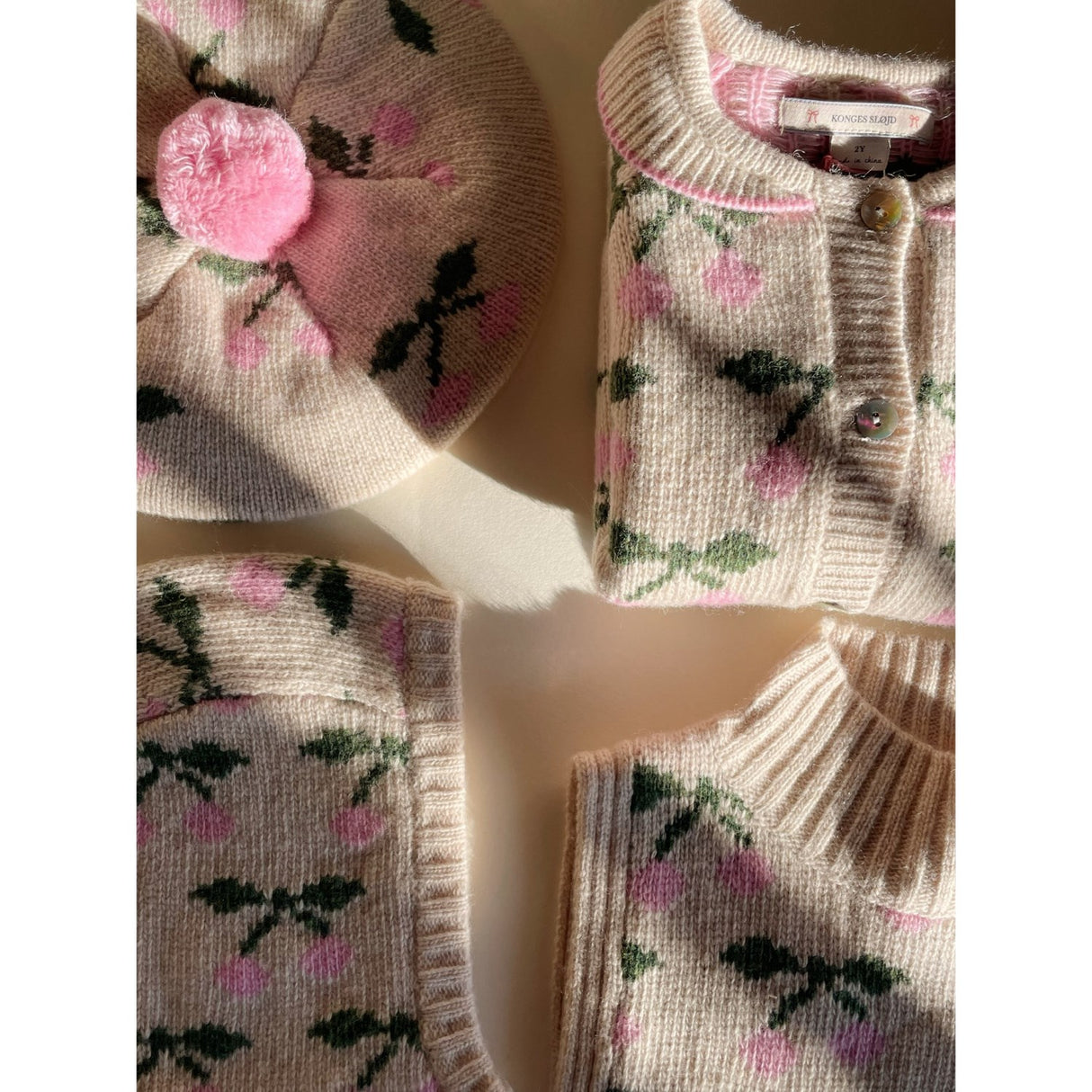 Konges Sløjd Cherry Belou Halsedisse