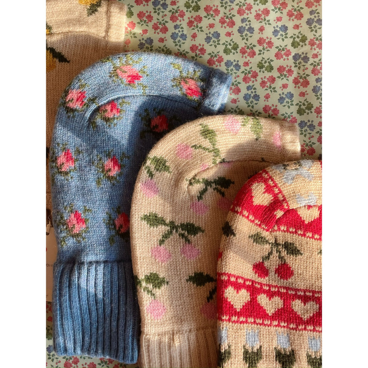 Konges Sløjd Rosie Shades Belou Strik Elefanthue