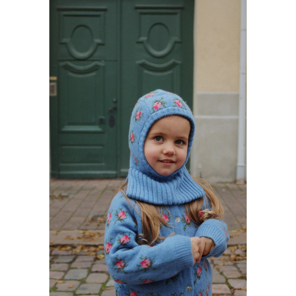 Konges Sløjd Rosie Shades Belou Strik Elefanthue