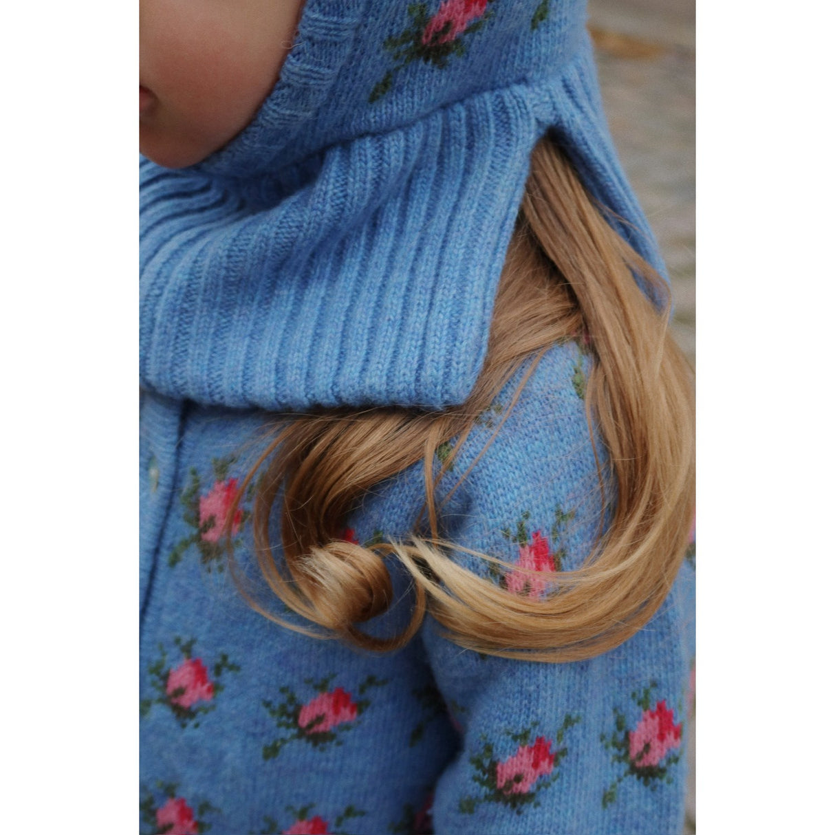 Konges Sløjd Rosie Shades Belou Strik Elefanthue