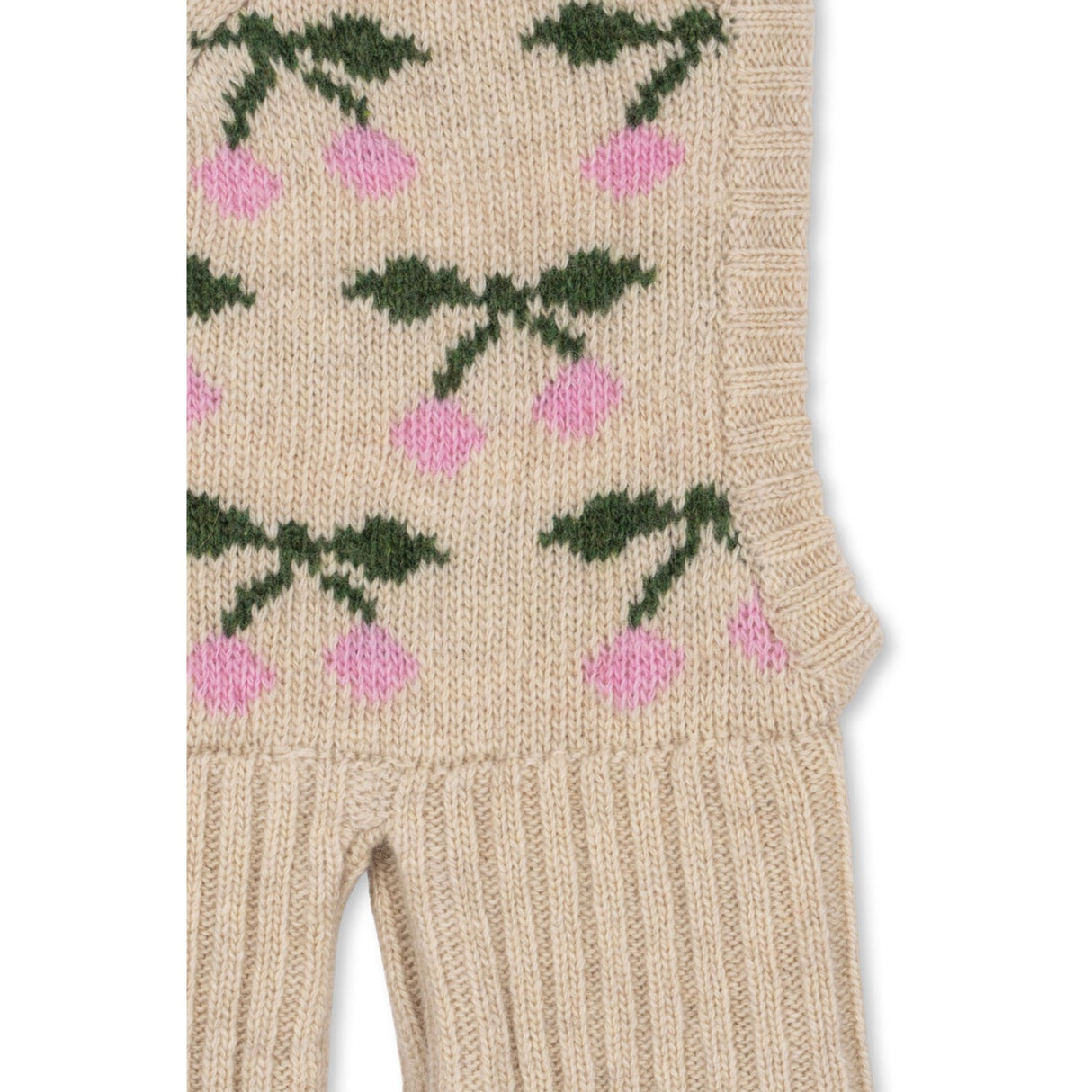 Konges Sløjd Cherry Belou Strik Elefanthue