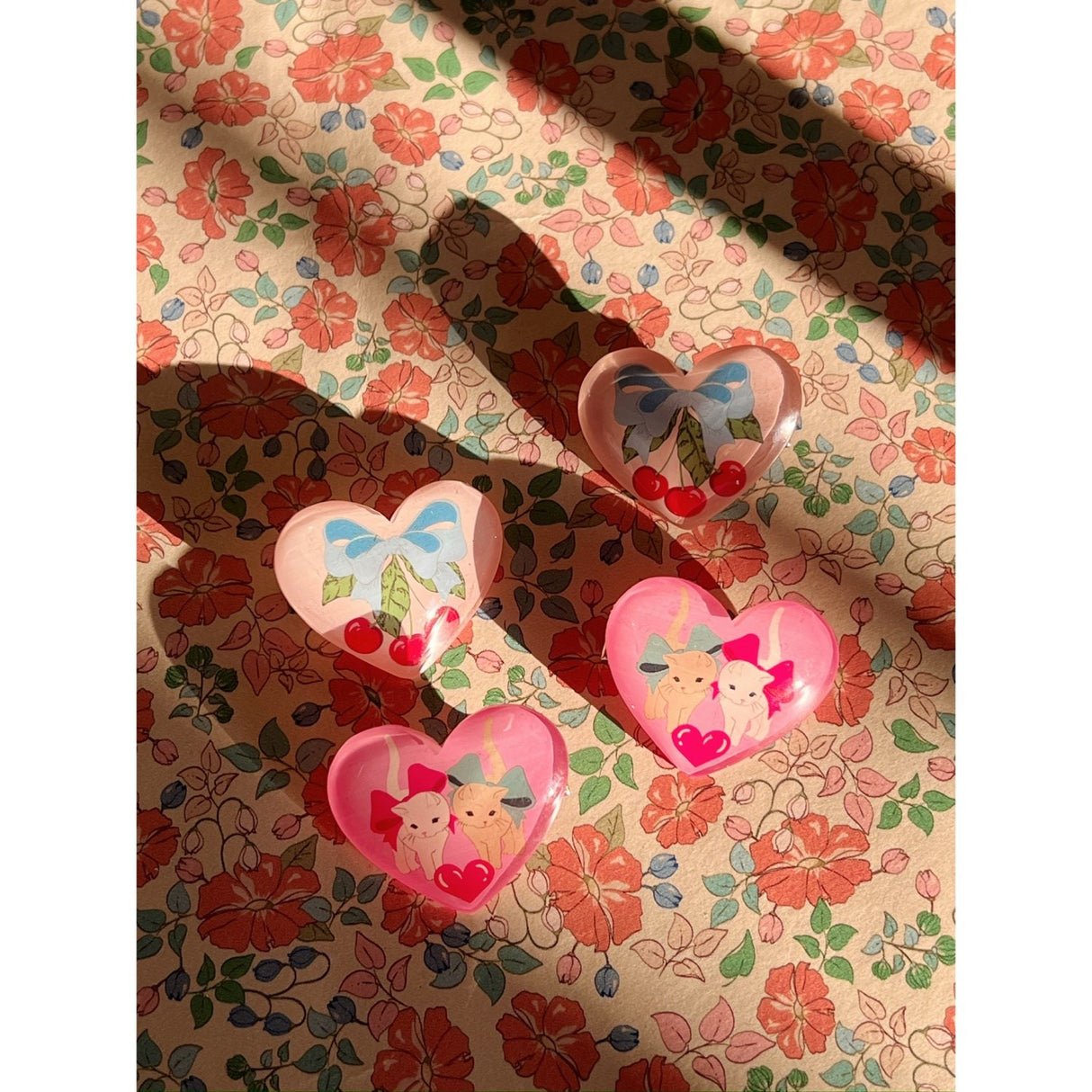 Konges Sløjd Bow Kitty 2 Pak Vilma Hair Clip