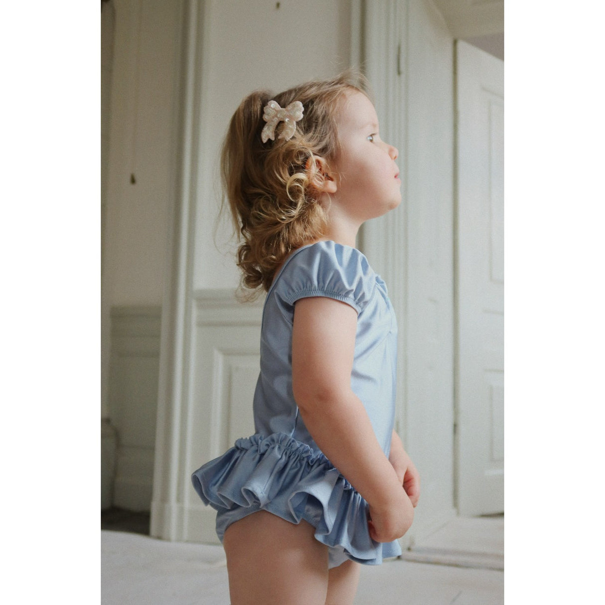 Konges Sløjd Cameo Rose 2 Pak Paliet Sløjfe Hair Clip