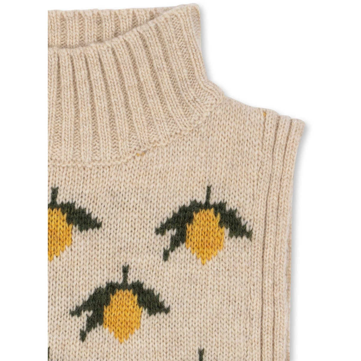 Konges Sløjd Lemon Belou Lemon Strik Halsedisse