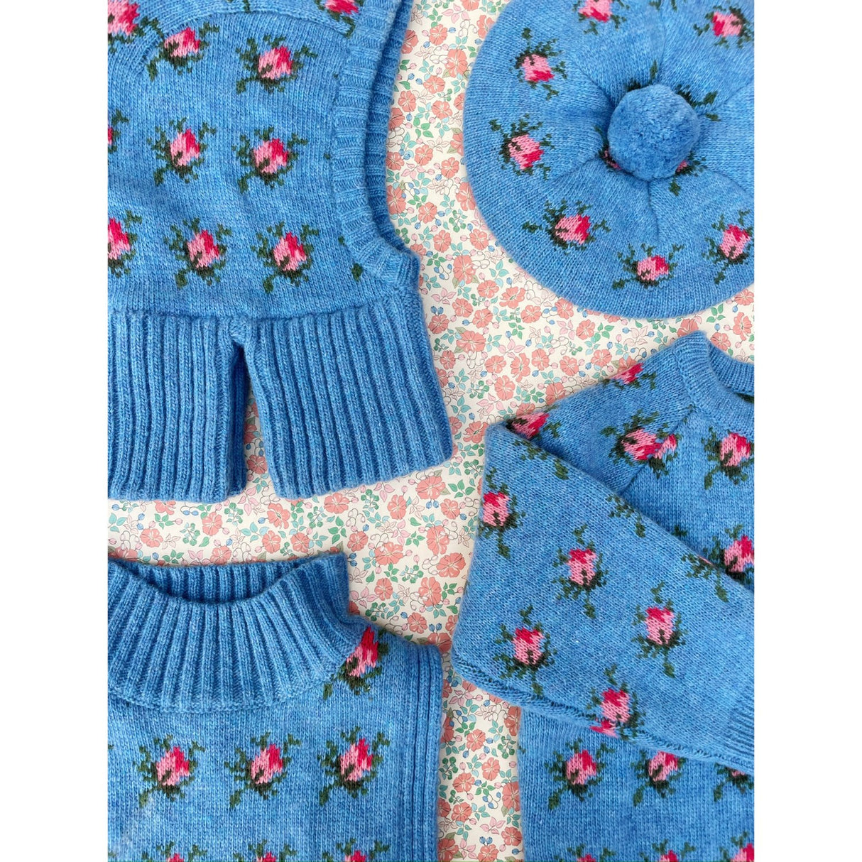 Konges Sløjd Rosie Shades Belou Strik Beret