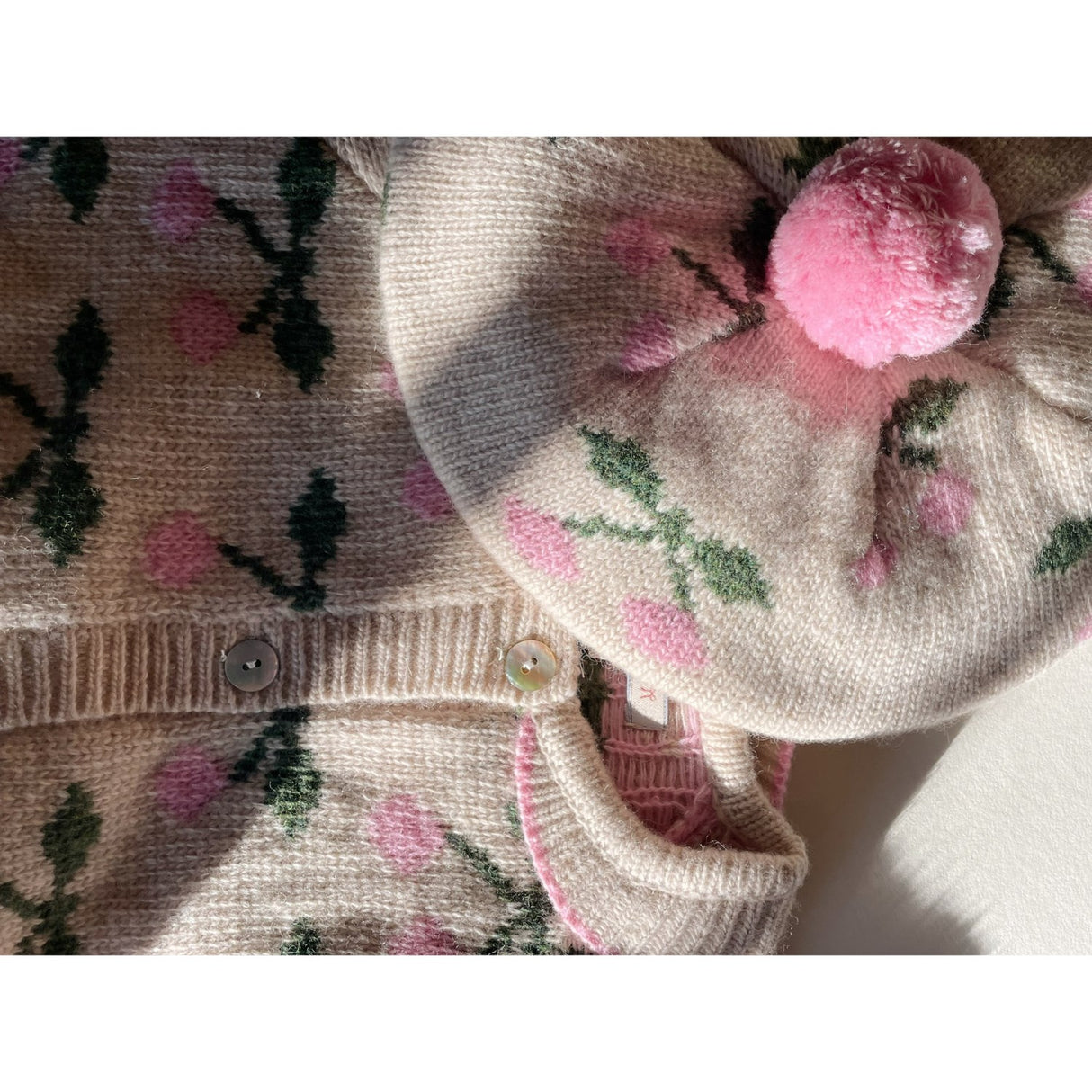 Konges Sløjd Cherry Belou Strik Beret