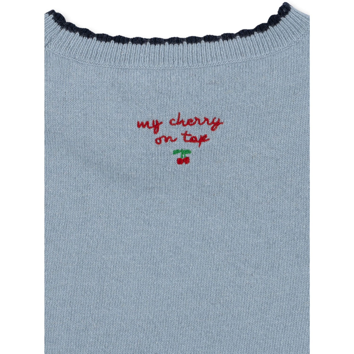 Konges Sløjd Blue Fog Alexa Strik Kjole