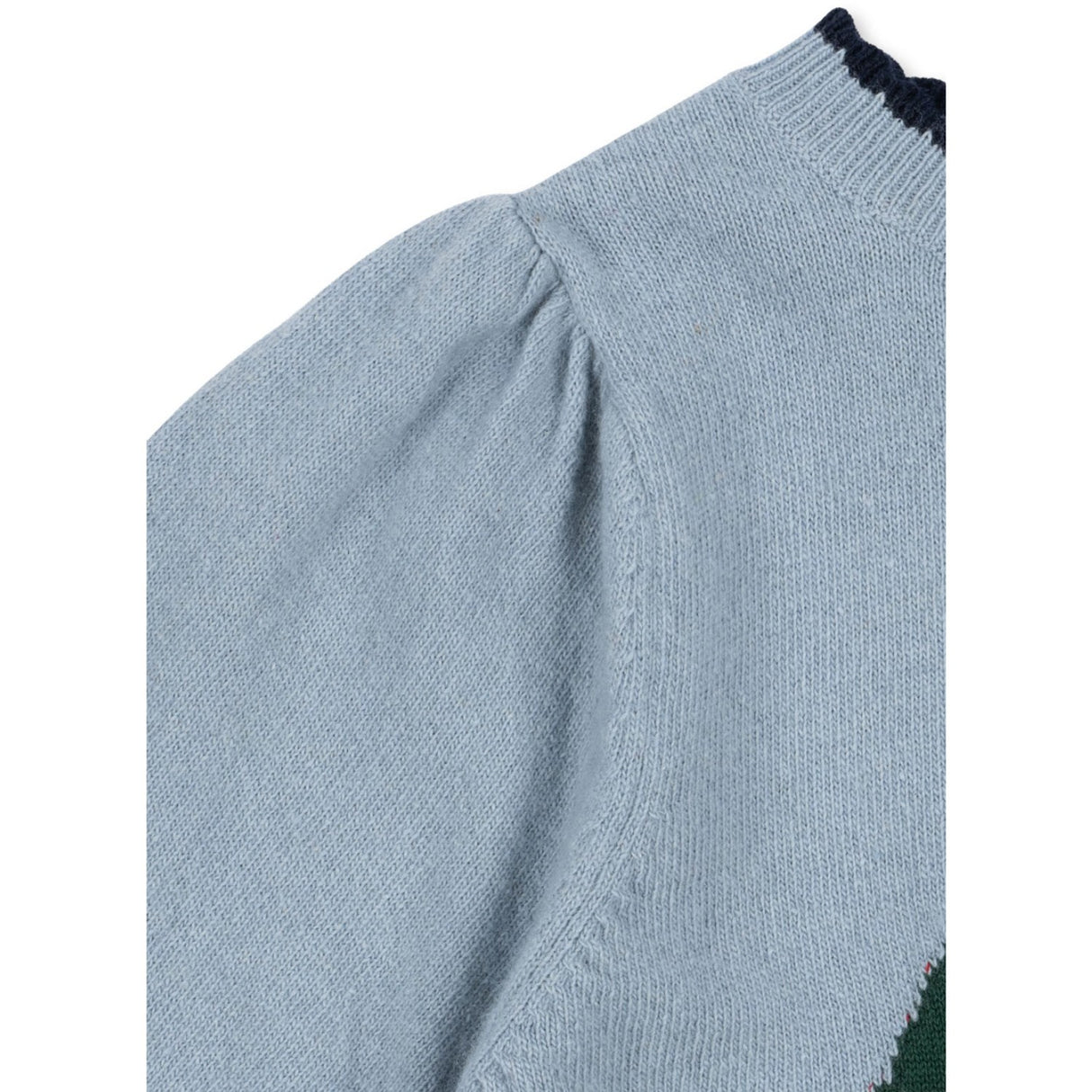 Konges Sløjd Blue Fog Alexa Strik Kjole