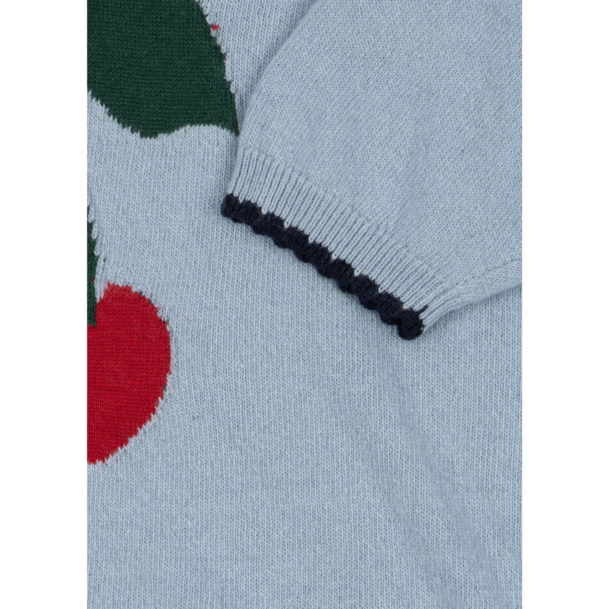 Konges Sløjd Blue Fog Alexa Strik Kjole