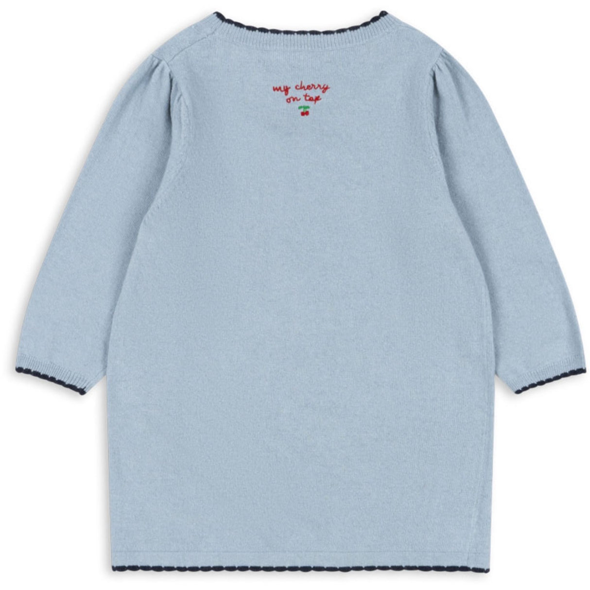 Konges Sløjd Blue Fog Alexa Strik Kjole