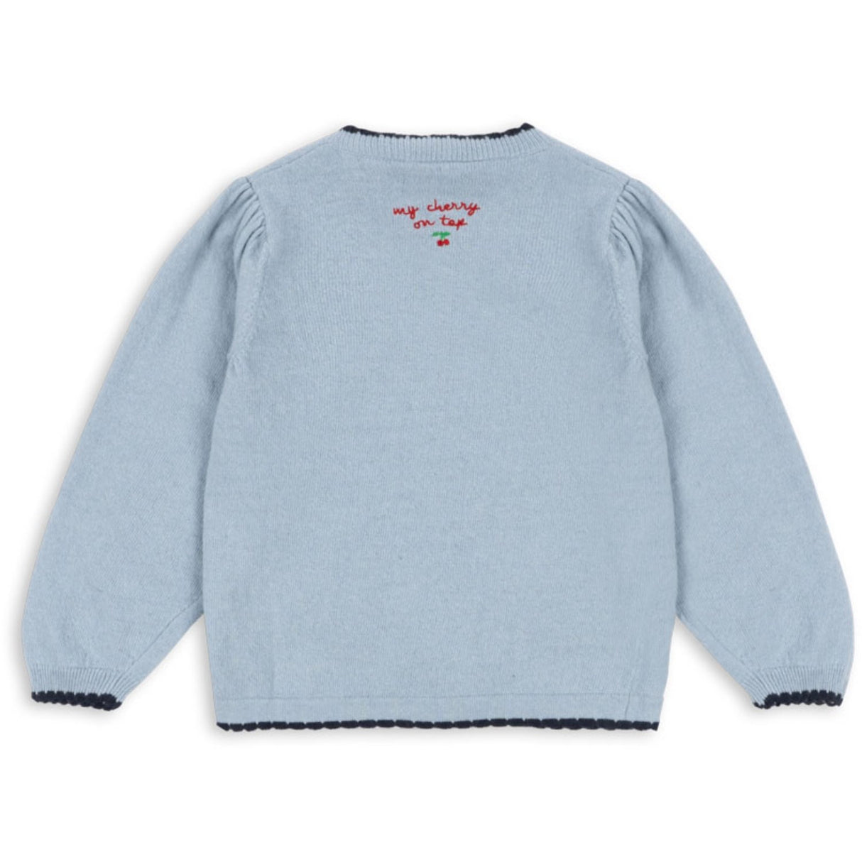 Konges Sløjd Blue Fog Alexa Strik Cardigan