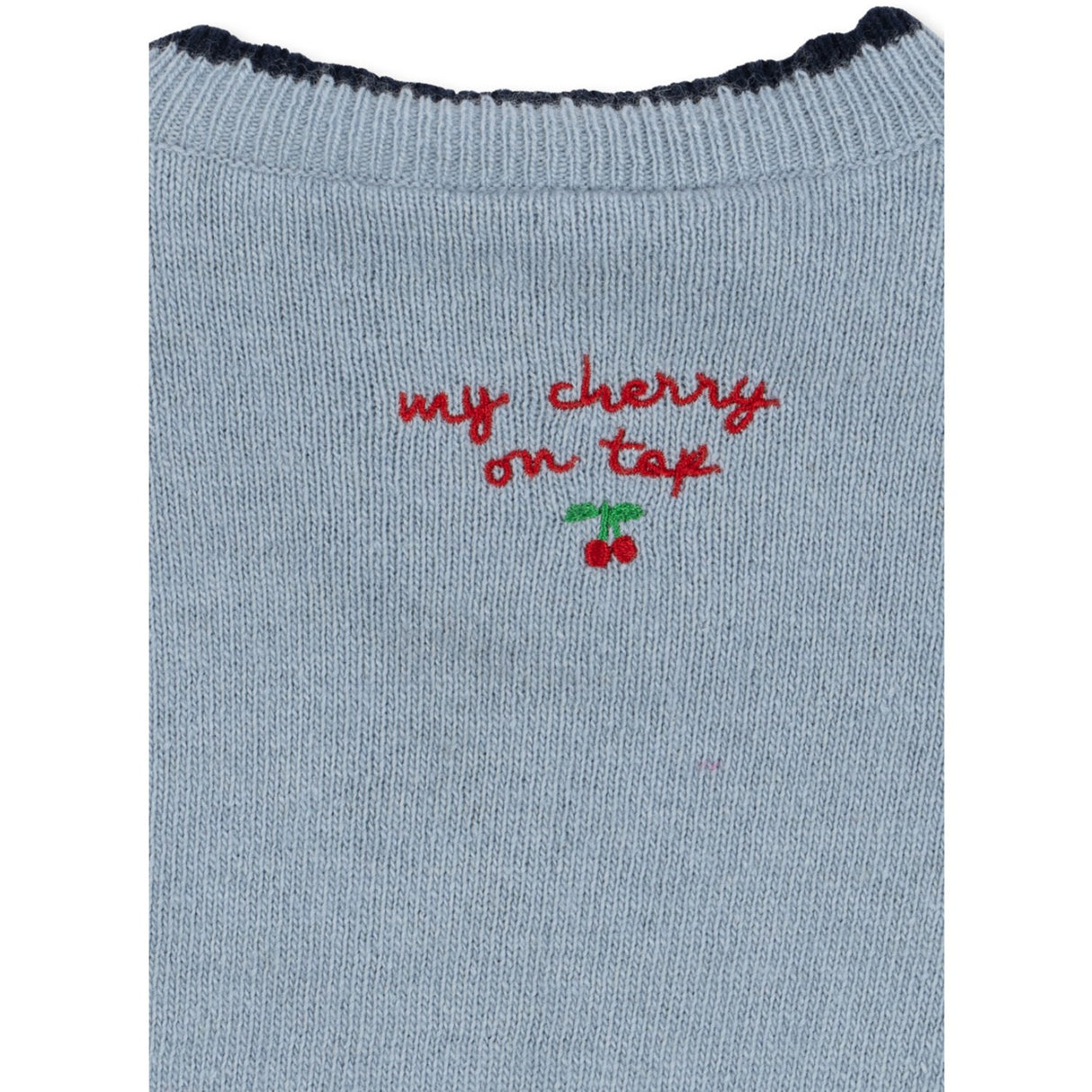 Konges Sløjd Blue Fog Alexa Strik Cardigan