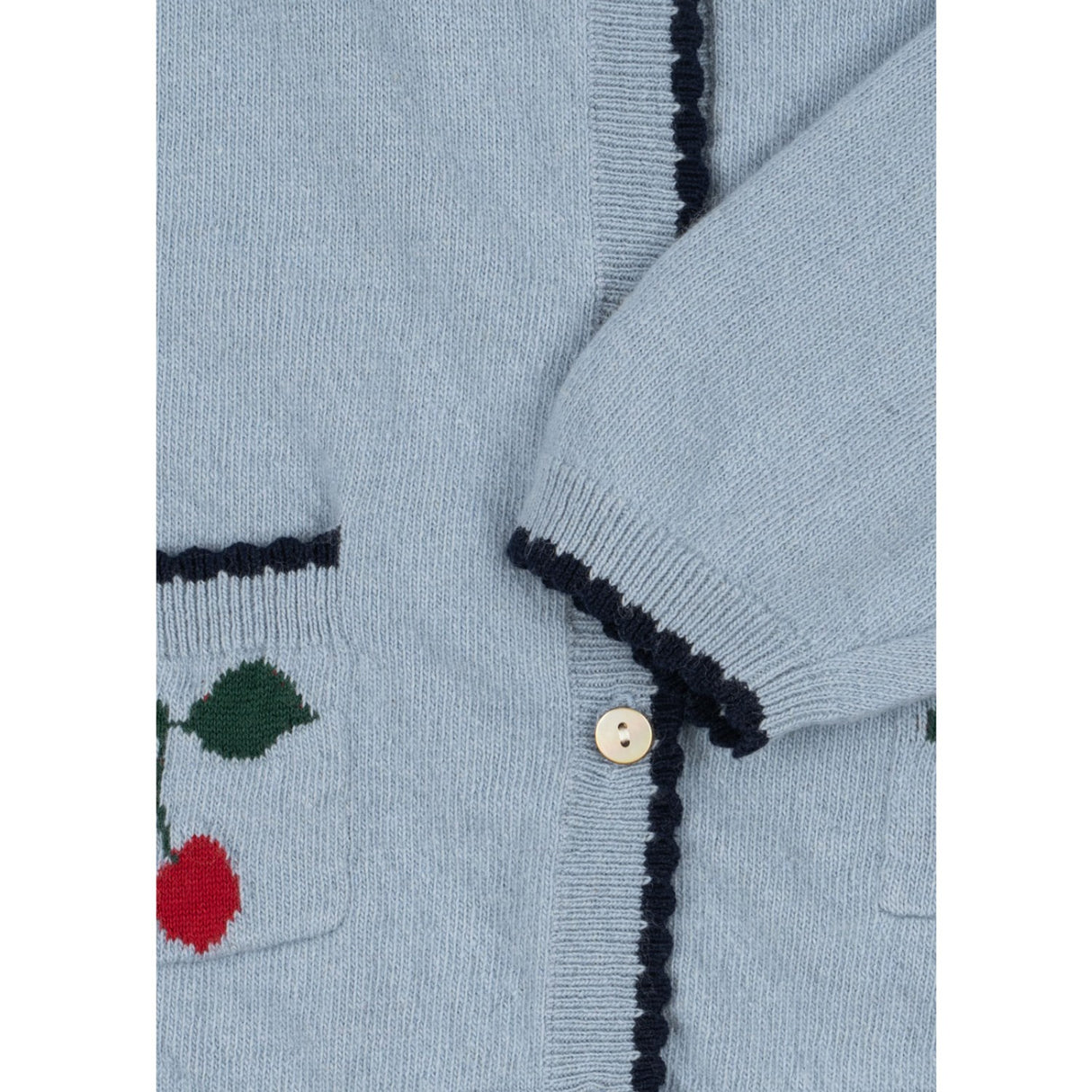 Konges Sløjd Blue Fog Alexa Strik Cardigan