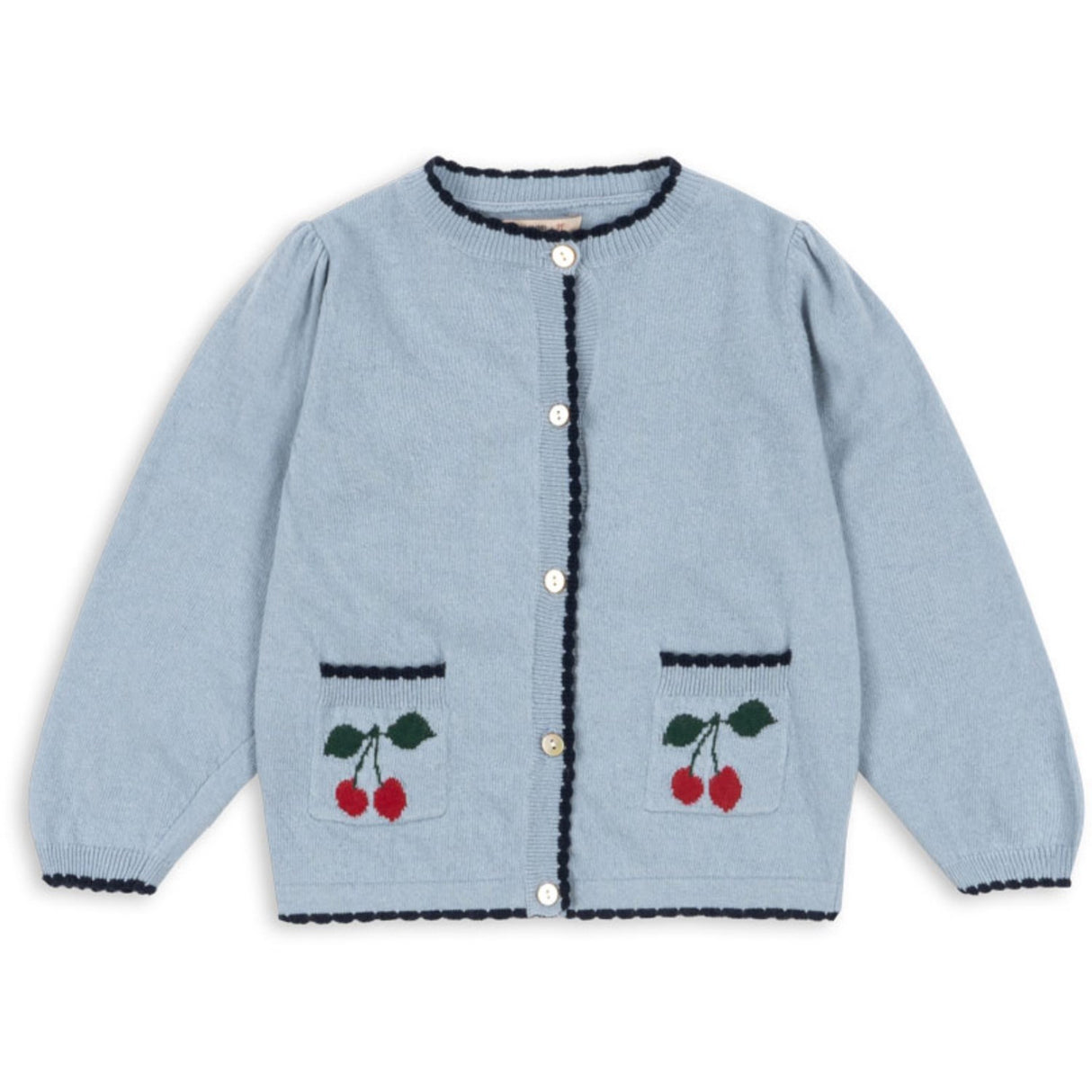 Konges Sløjd Blue Fog Alexa Strik Cardigan