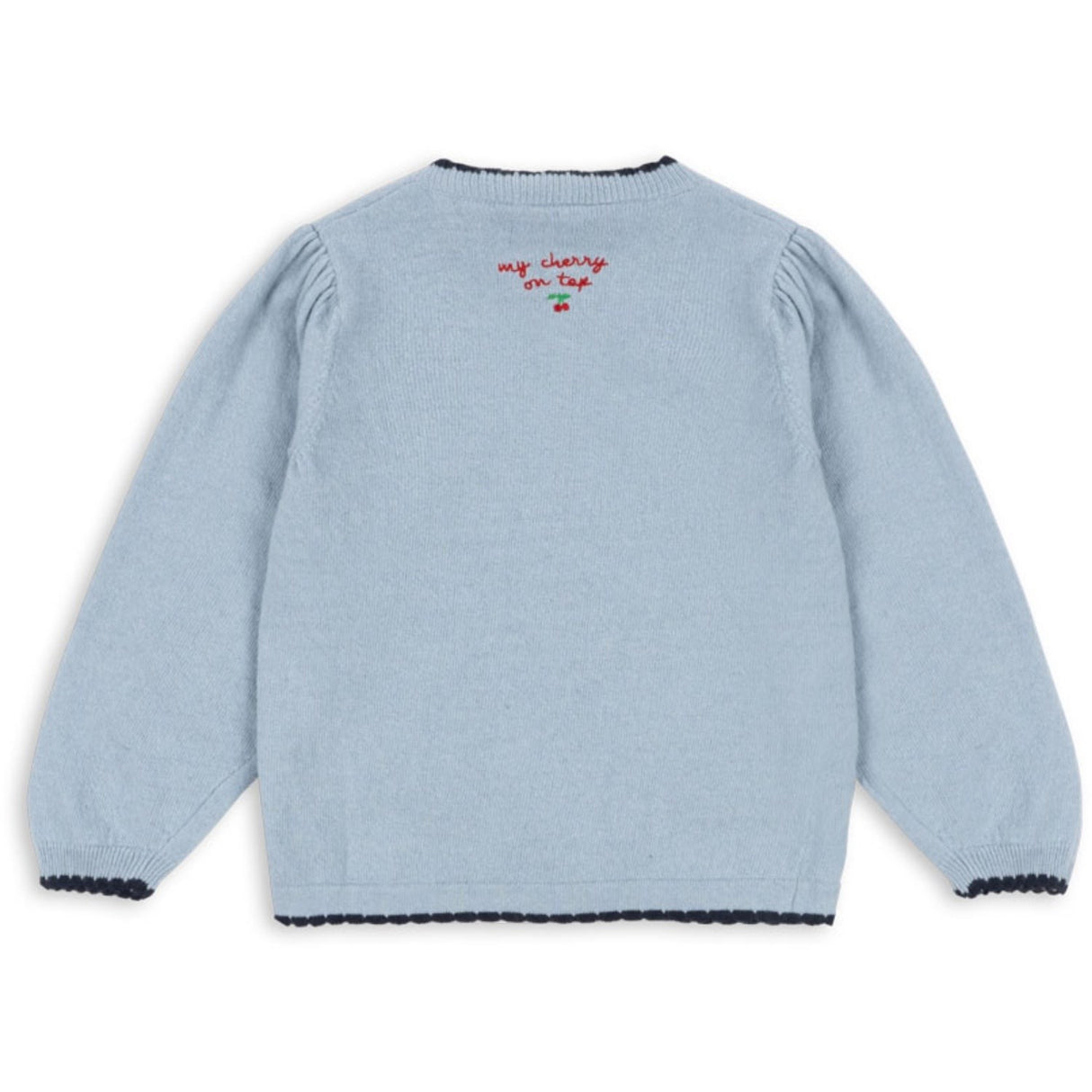 Konges Sløjd Blue Fog Alexa Strik Cardigan