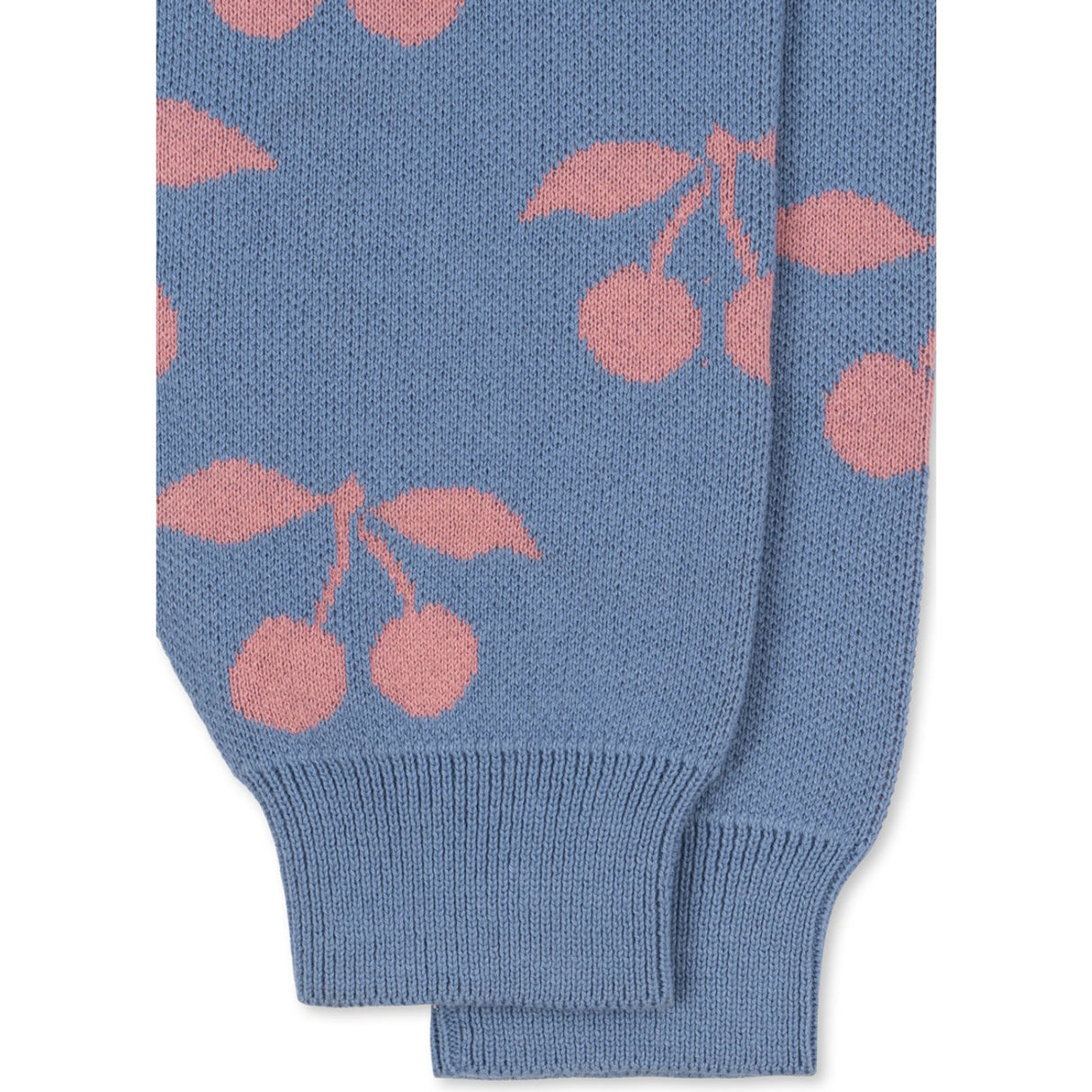 Konges Sløjd Purple Impression Lapis Strik Bukser GOTS