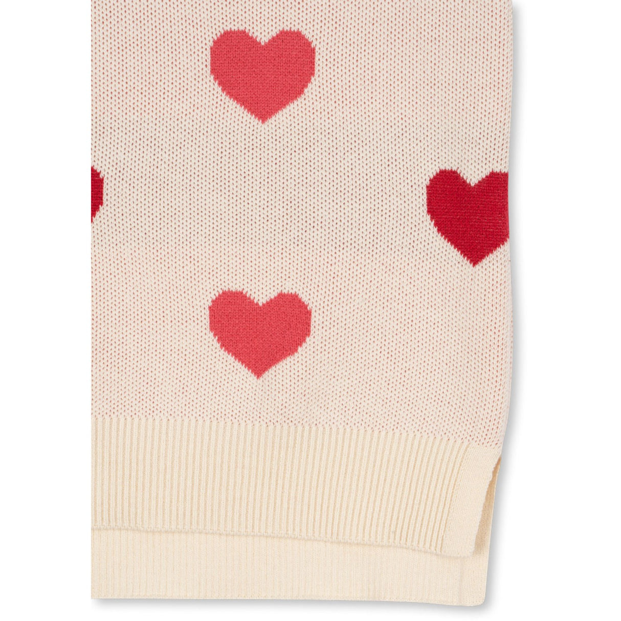 Konges Sløjd Coeur Coloré Duo Pink Lapis Strik Kjole GOTS