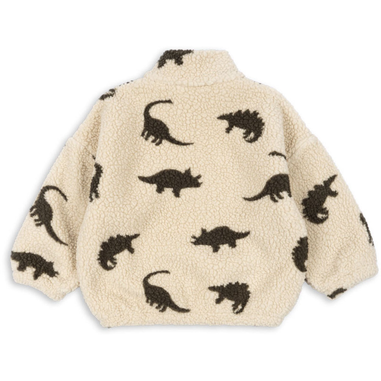 Konges Sløjd Dino Silhouette Jody Bamse Half Zip Grs